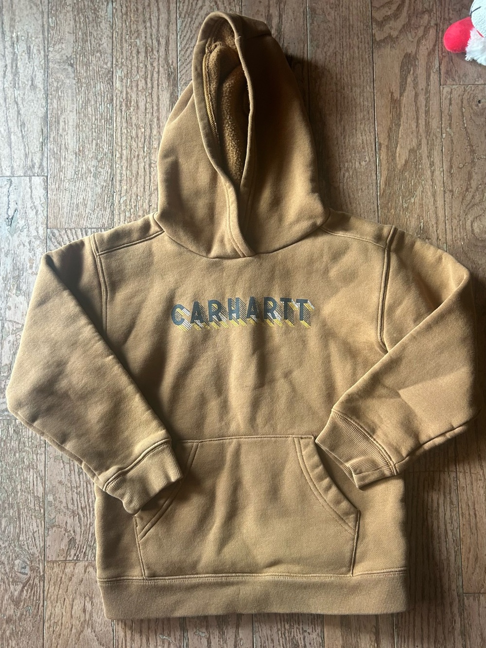 Kids hoody size 7 Carhartt